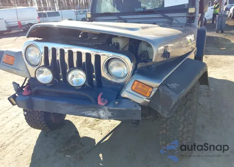 2004 Jeep Wrangler X z USA, uszkodzony, nr VIN 1J4FA39S04P766122
